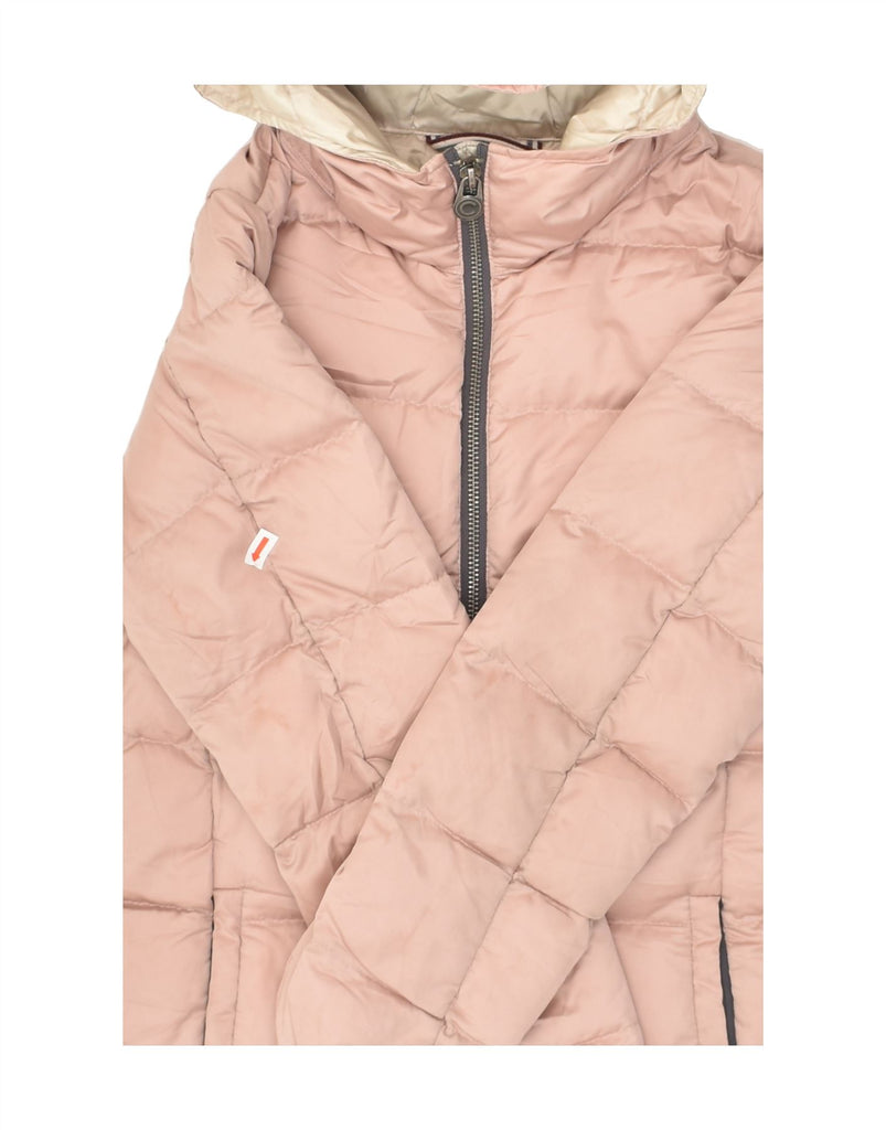 COLMAR Girls Hooded Padded Coat 9-10 Years Pink | Vintage Colmar | Thrift | Second-Hand Colmar | Used Clothing | Messina Hembry 