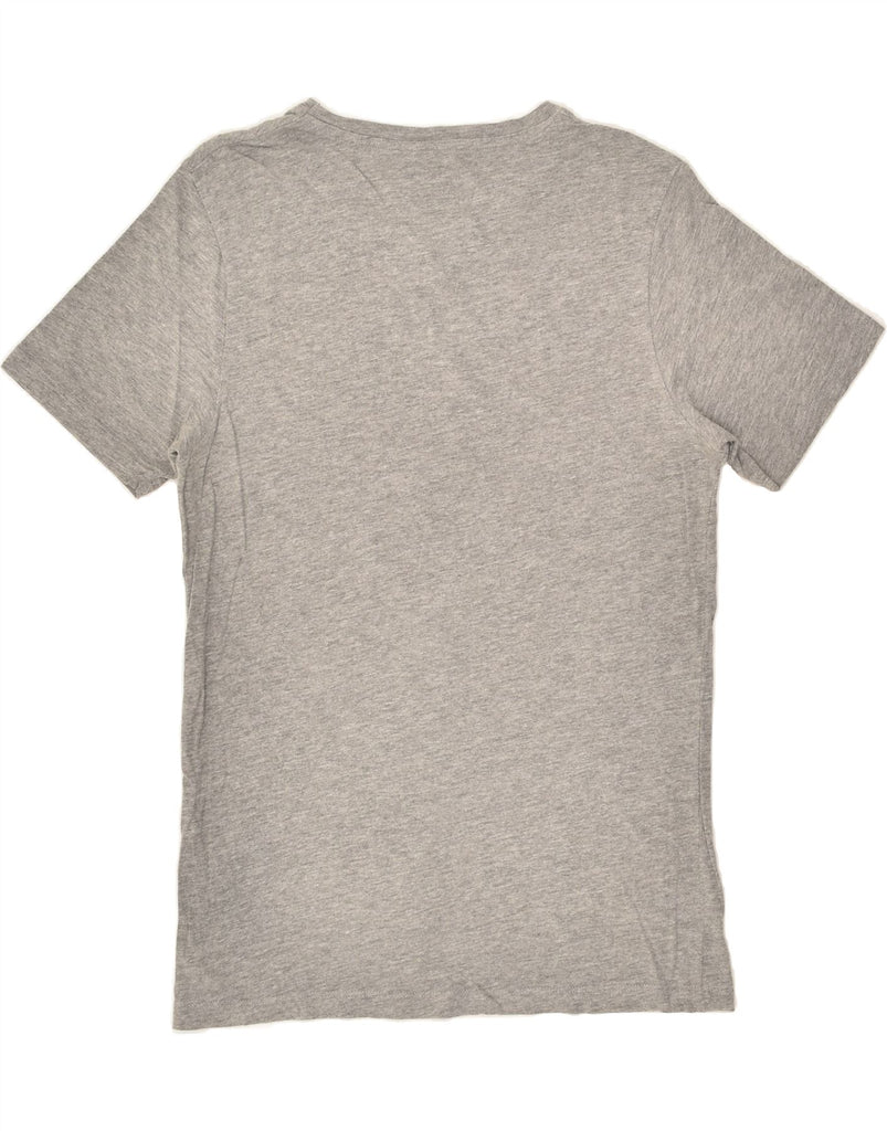 JACK & JONES Mens Slim Fit Graphic T-Shirt Top Small Grey Cotton | Vintage Jack & Jones | Thrift | Second-Hand Jack & Jones | Used Clothing | Messina Hembry 