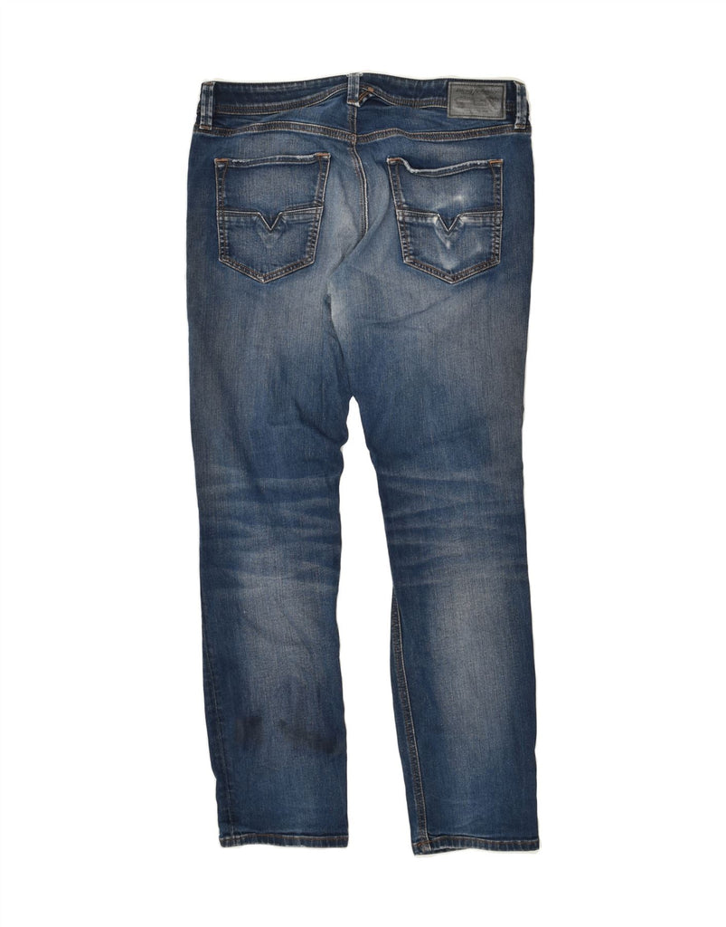 DIESEL Mens Larkee-Beex Slim Jeans W33 L30  Blue Cotton | Vintage Diesel | Thrift | Second-Hand Diesel | Used Clothing | Messina Hembry 