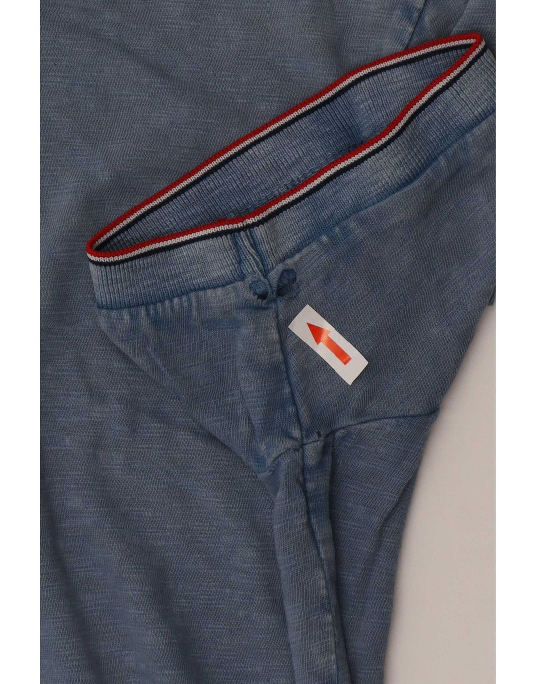 Tommy Hilfiger Mens T-Shirt Top Large Blue Cotton