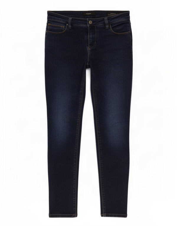 Guess Womens Beverly Skinny Jeans W28 L27 Navy Blue