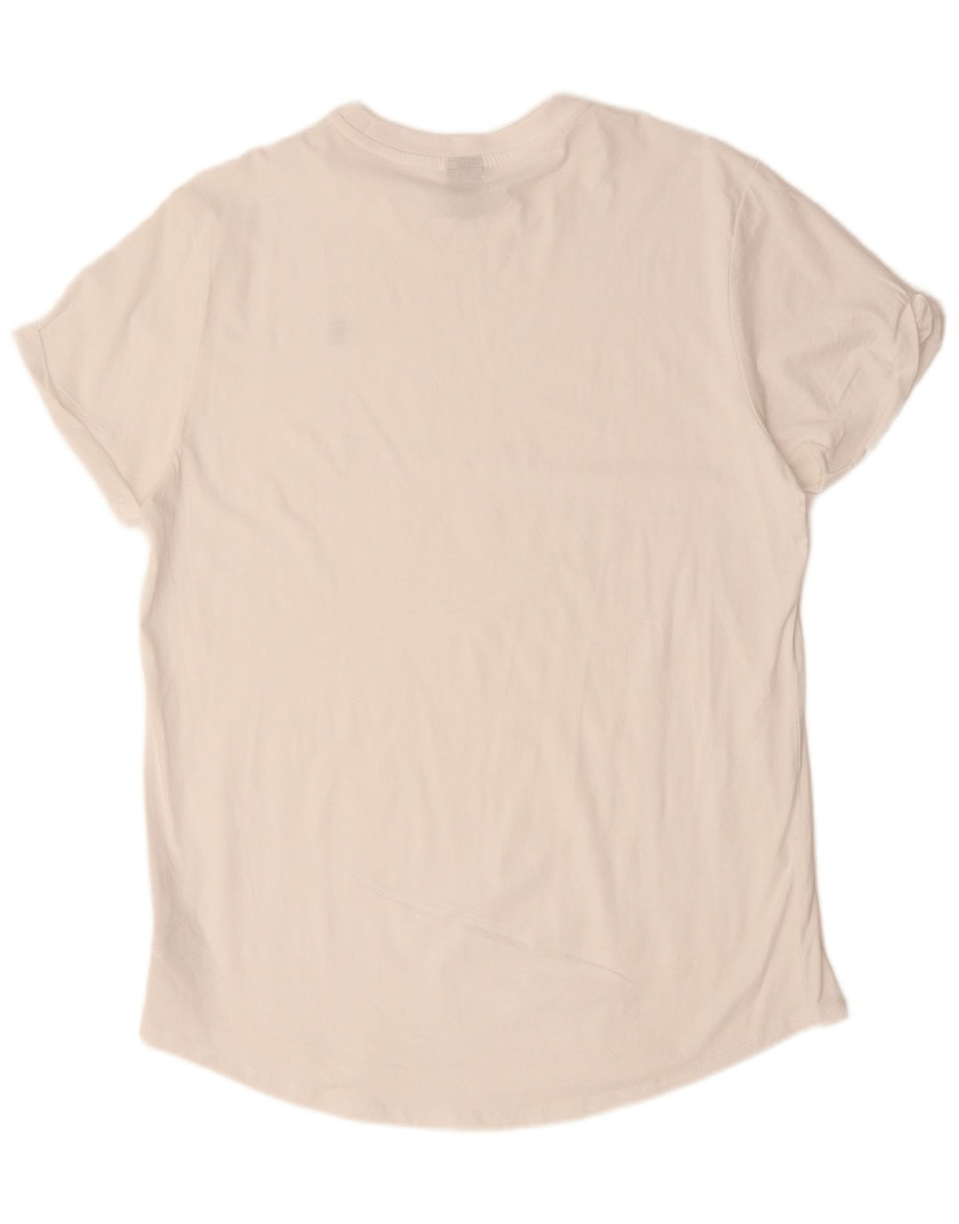 G-STAR Mens T-Shirt Top Large White Cotton