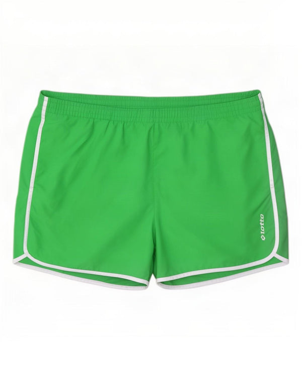 Lotto Mens Swimming Shorts XL Green Colourblock