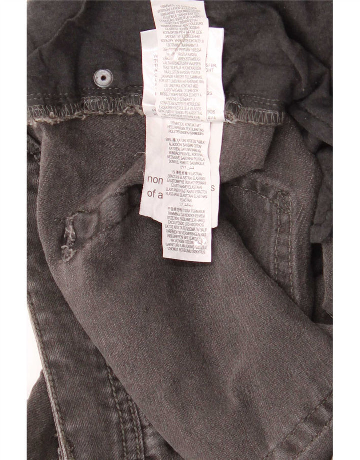 Marks & Spencer Mens Slim Jeans W38 L27 Grey Cotton