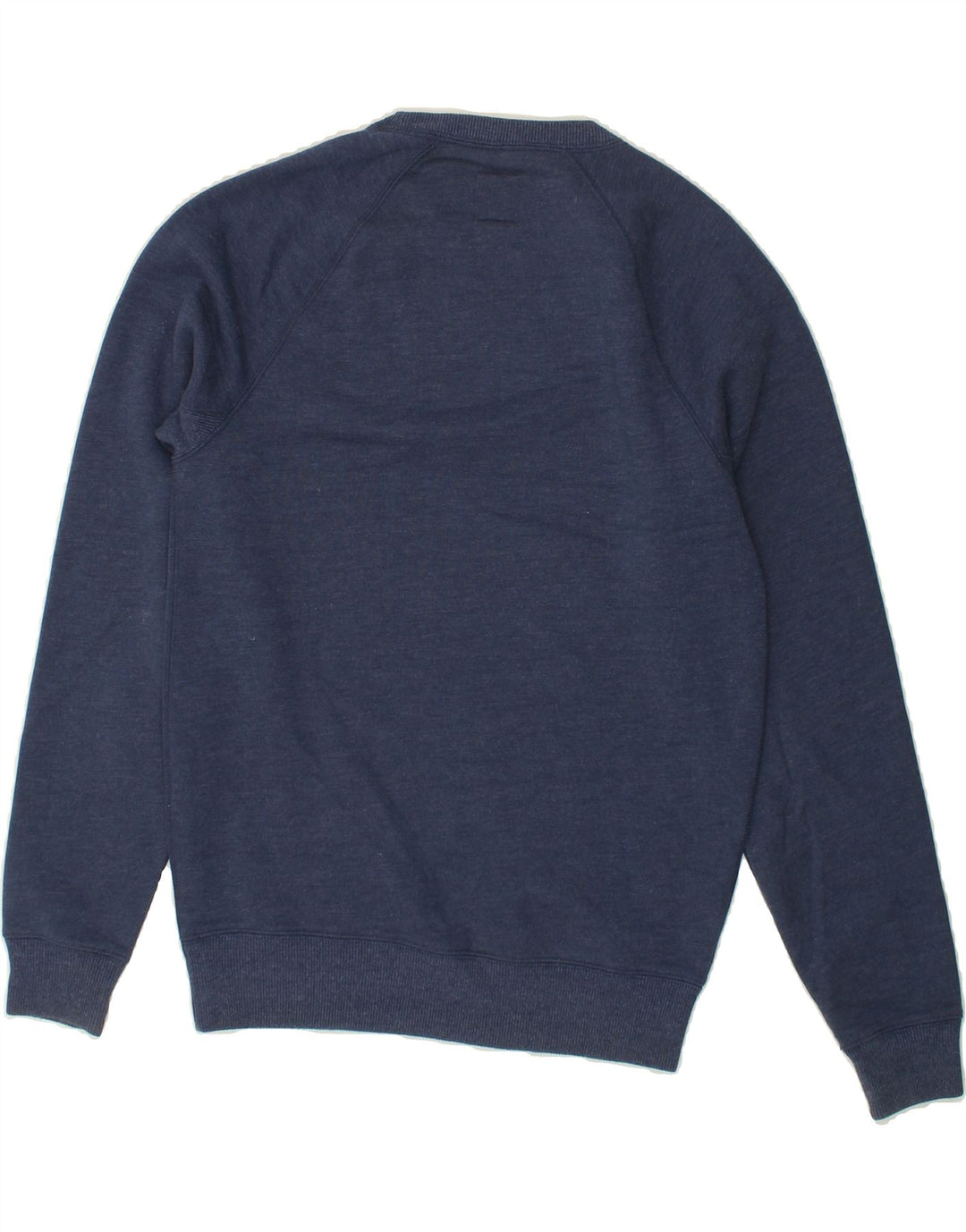 JACK WILLS Mens Graphic Sweatshirt Jumper Small Navy Blue Cotton Vintage Jack Wills and Second-Hand Jack Wills from Messina Hembry 