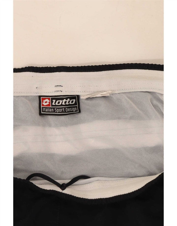 Lotto Mens Sport Shorts Large Navy Blue Colourblock