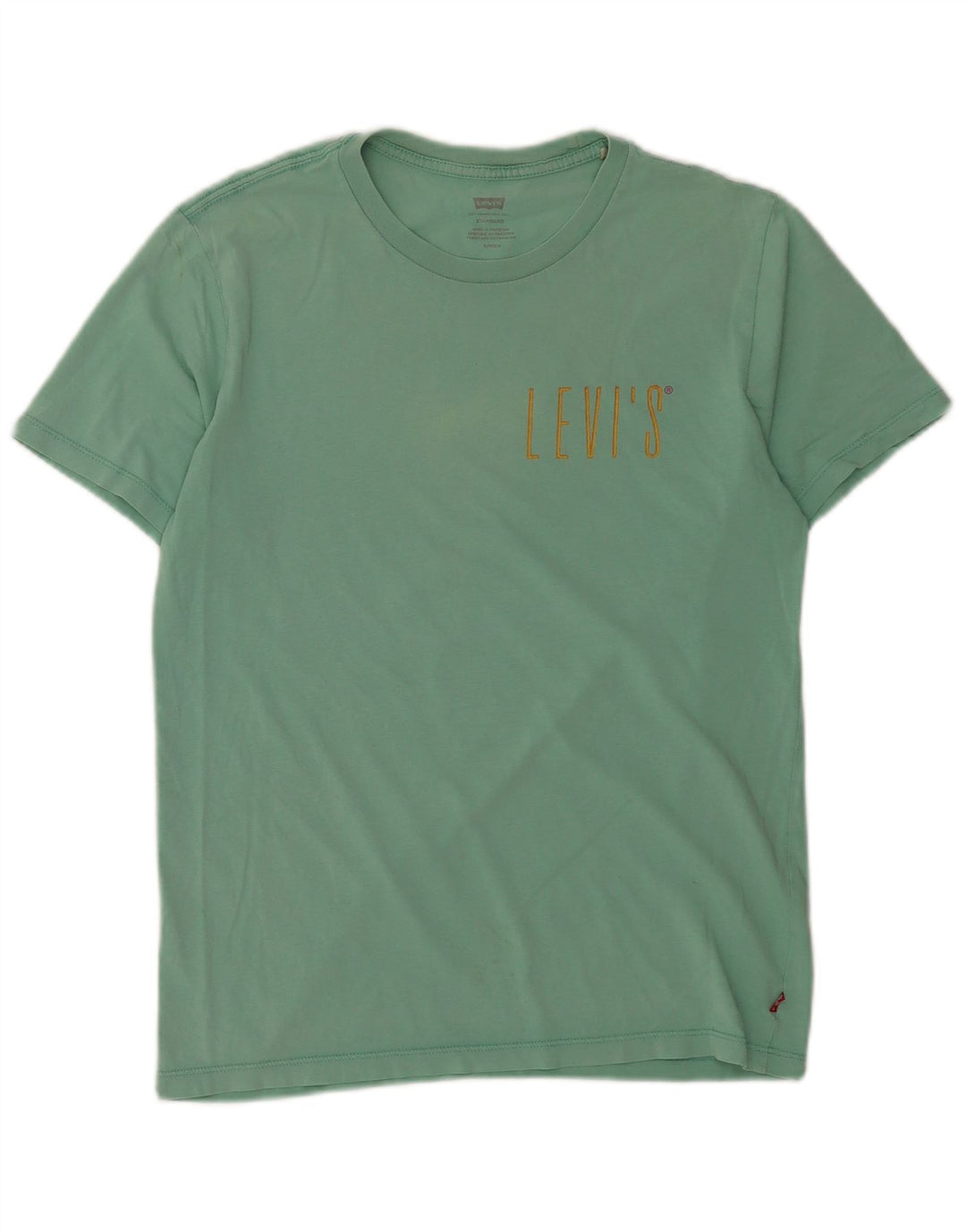 Levi's Mens Graphic T-Shirt Top Small Green