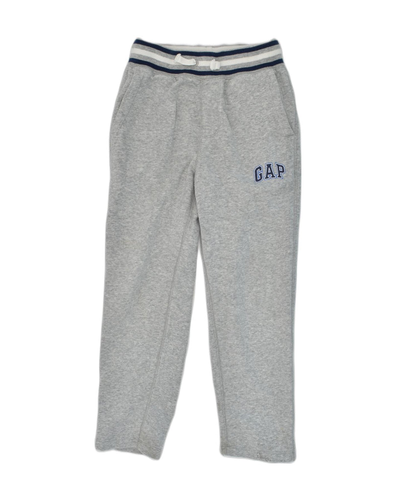 GAP Boys Tracksuit Trousers 10-11 Years Medium Grey Cotton | Vintage Gap | Thrift | Second-Hand Gap | Used Clothing | Messina Hembry 