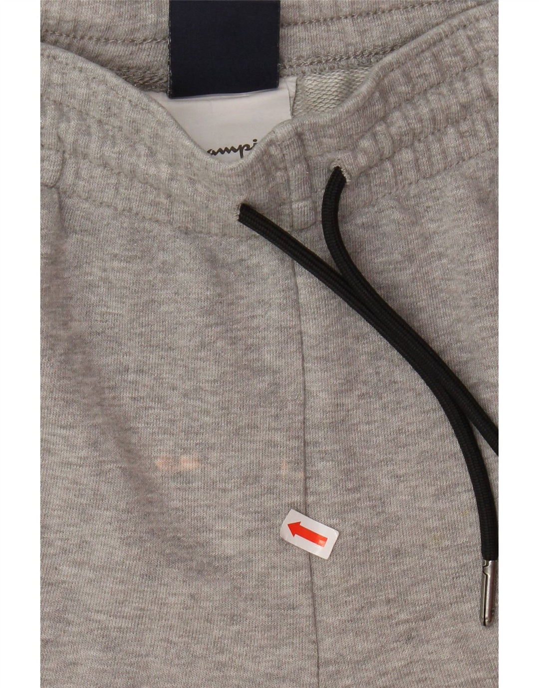 CHAMPION Mens Graphic Sport Shorts Medium  Grey Cotton