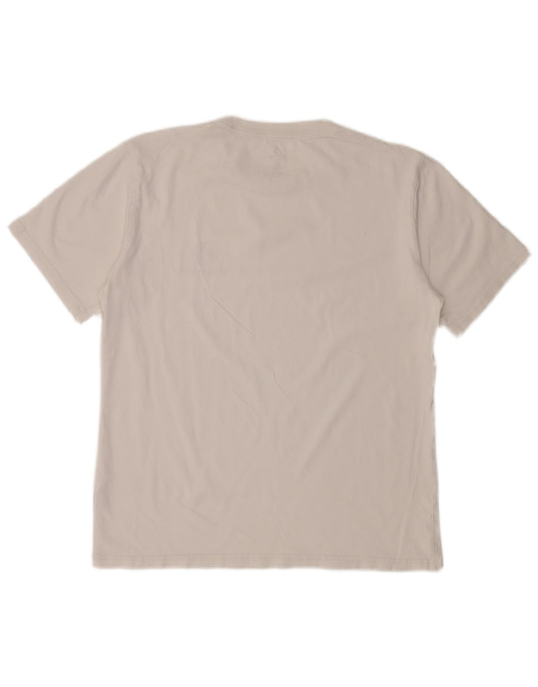 Converse Womens T-Shirt Top UK 14 Medium White