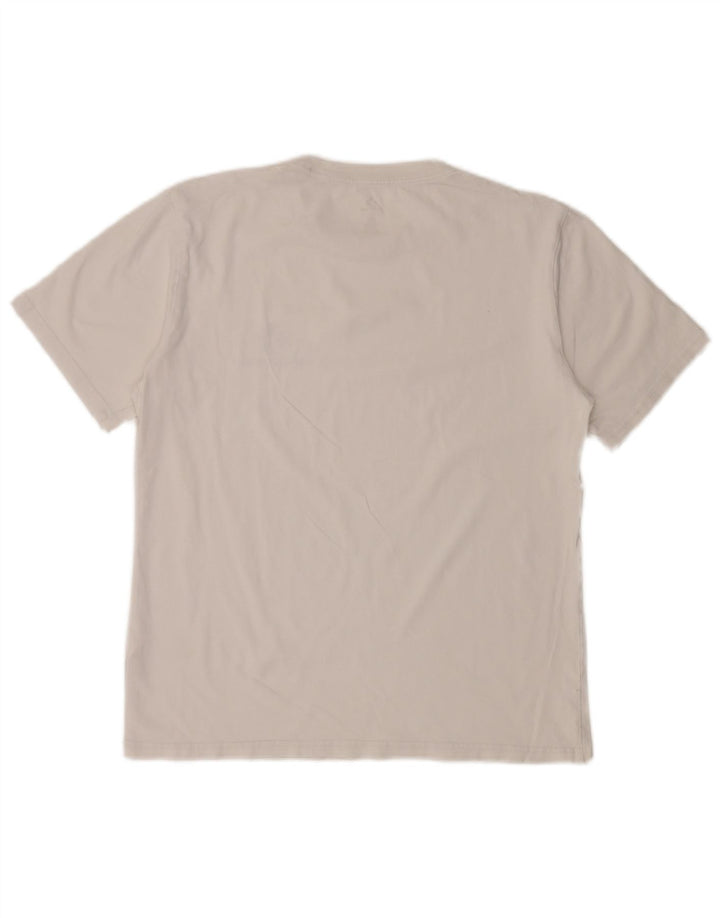 Converse Womens T-Shirt Top UK 14 Medium White