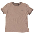 Superdry Womens T-Shirt Top UK 8 Small Grey Cotton