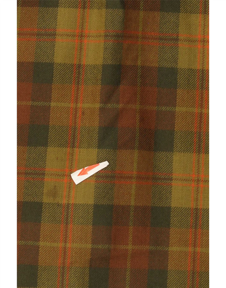 Vintage Womens Straight Skirt W32 Large Multicoloured Check
