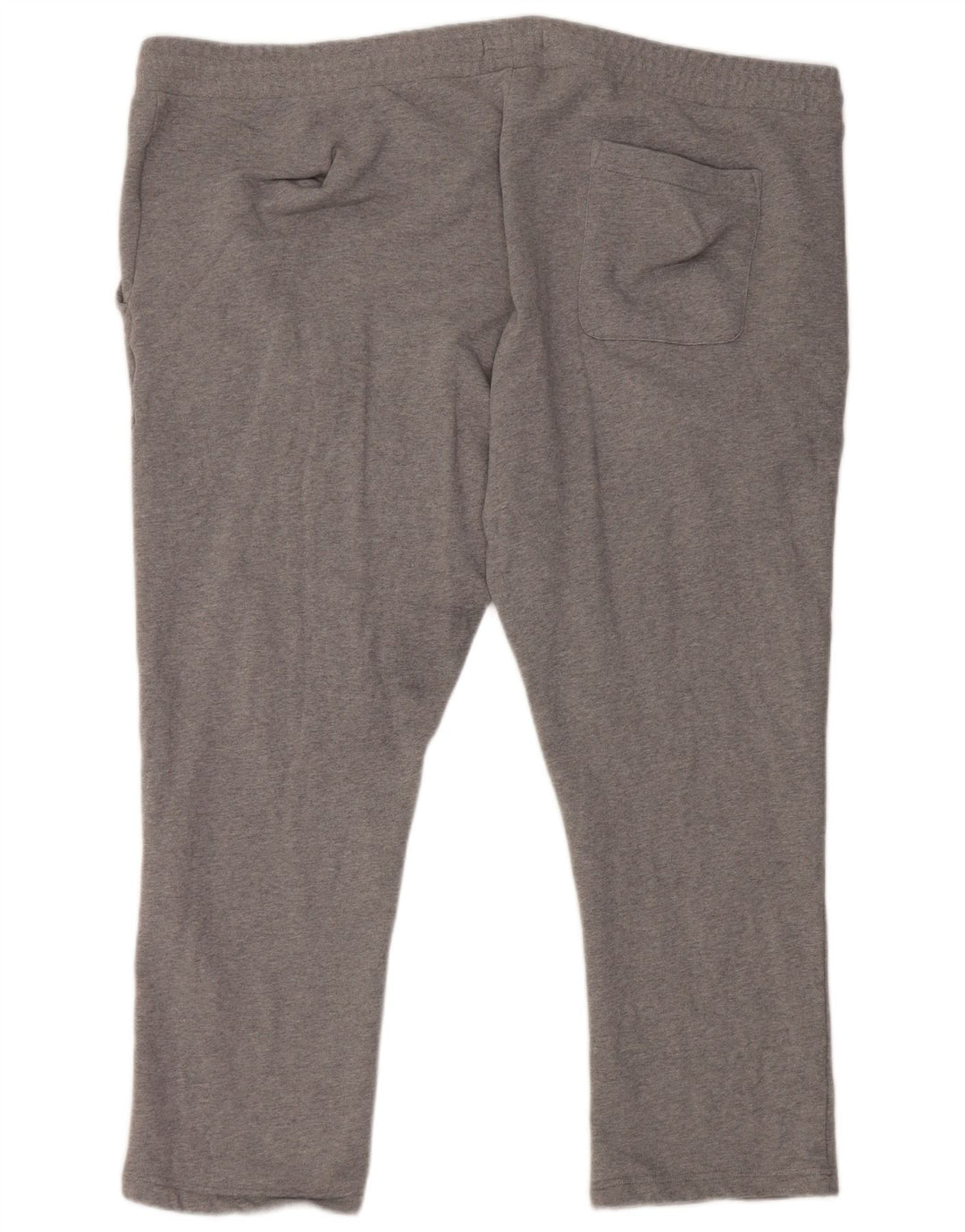 Marks & Spencer Mens Tracksuit Trousers 4XL Grey Cotton