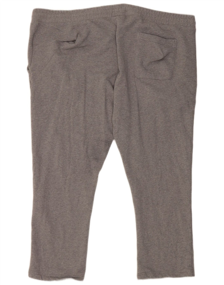 Marks & Spencer Mens Tracksuit Trousers 4XL Grey Cotton