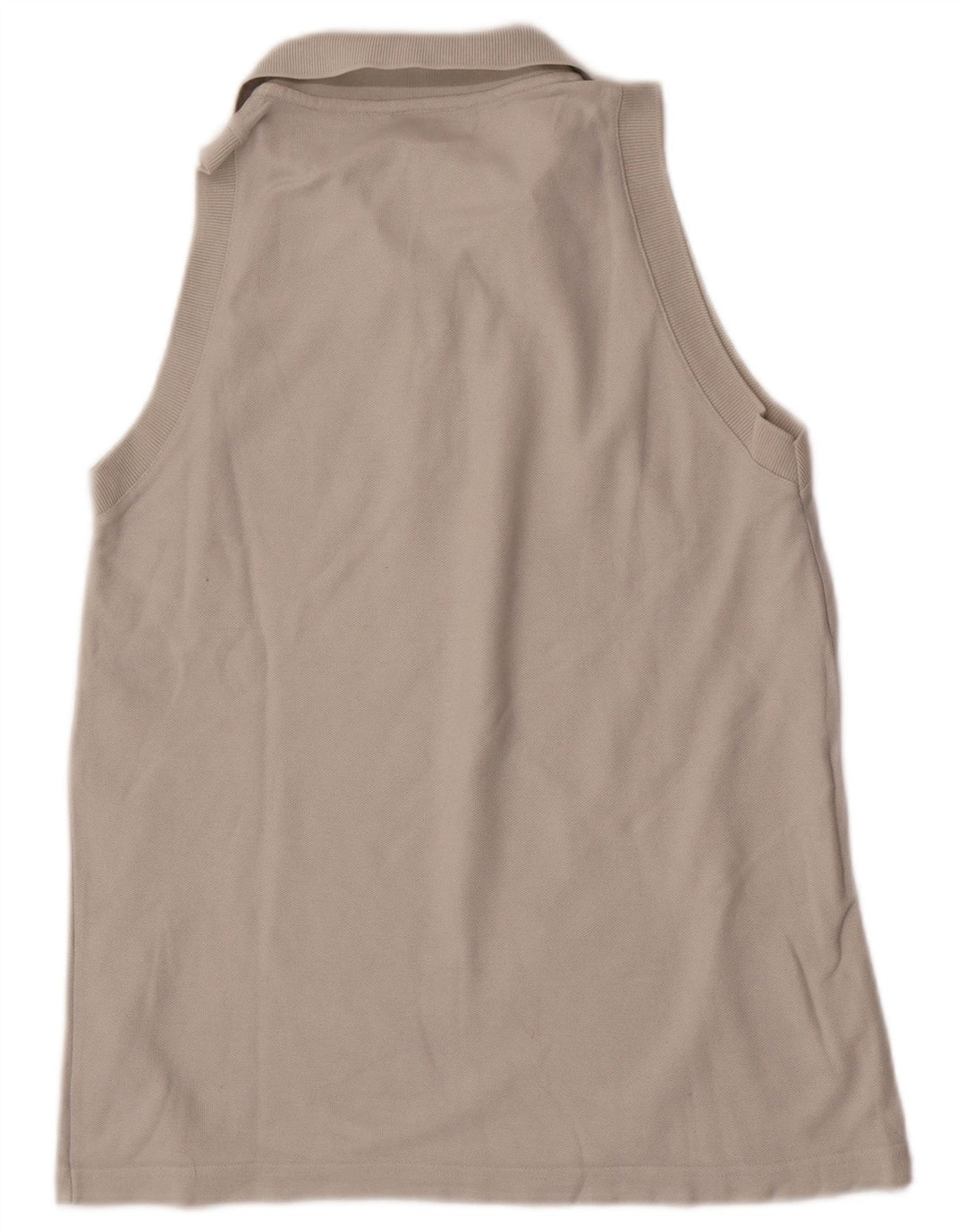 Fila Womens Sleeveless Polo Shirt US 12 Large Grey