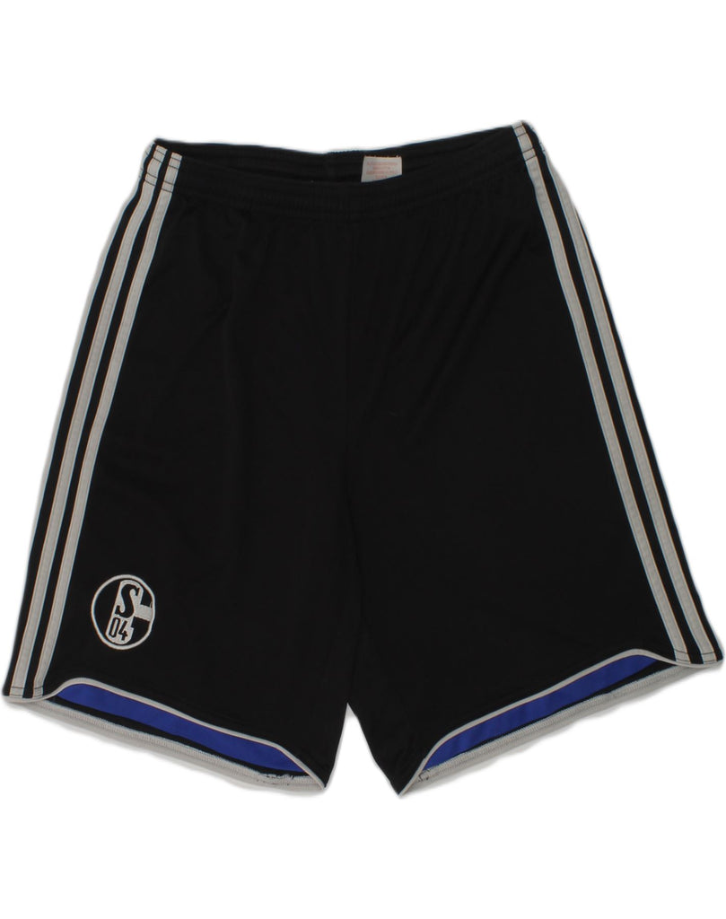 ADIDAS Boys Clima 365 Sport Shorts 15-16 Years Black Polyester | Vintage Adidas | Thrift | Second-Hand Adidas | Used Clothing | Messina Hembry 