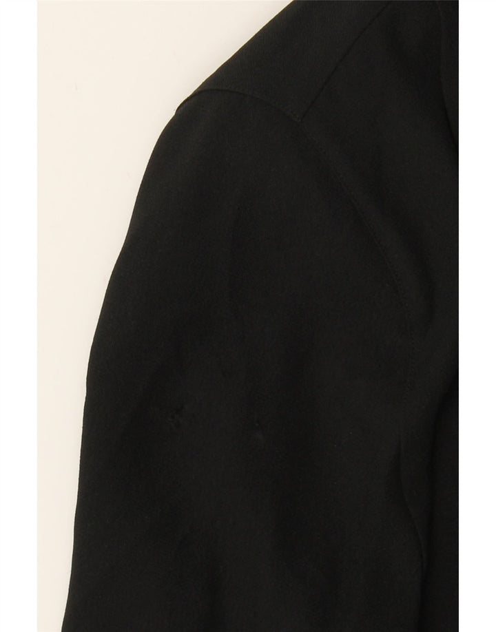 MARINA RINALDI Womens Oversized Shirt Blouse Size 19 Small Black Vintage Marina Rinaldi and Second-Hand Marina Rinaldi from Messina Hembry 