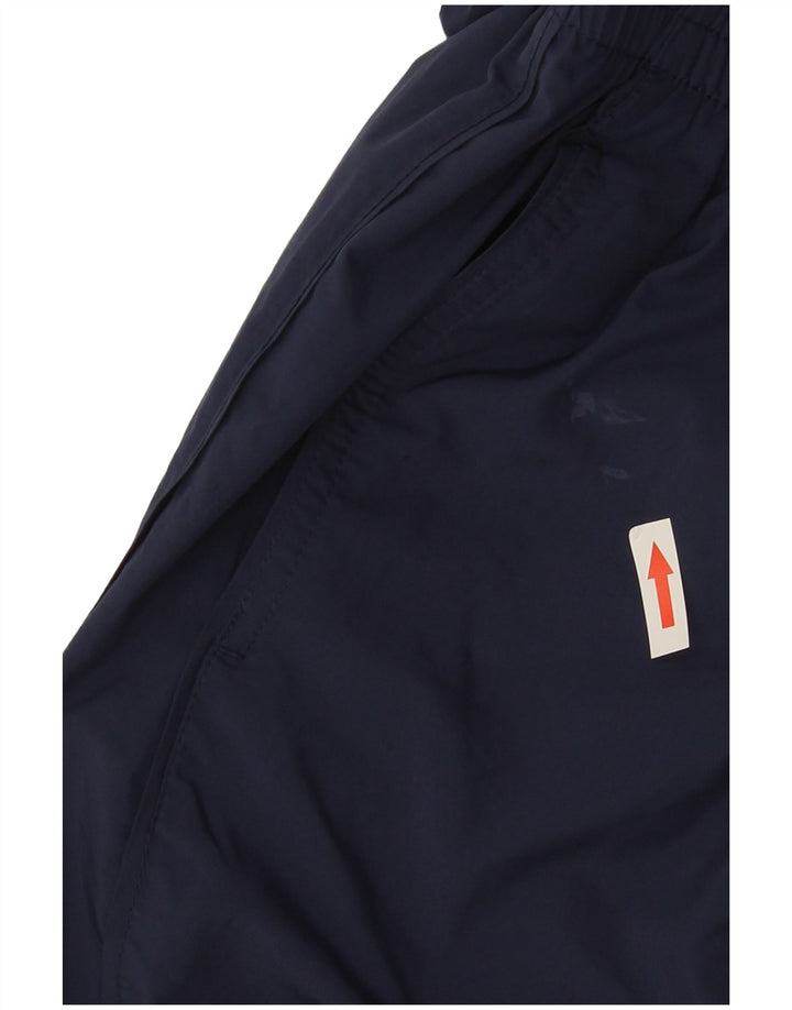 Nike Boys Graphic Sport Shorts 13-14 Years XL Navy Blue Polyester