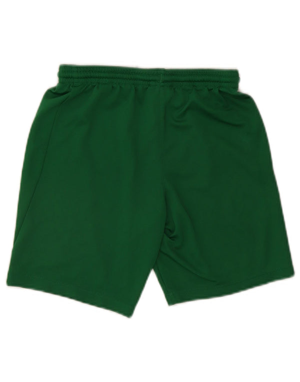 Nike Boys Dri Fit Sport Shorts 10-11 Years Medium Green Polyester