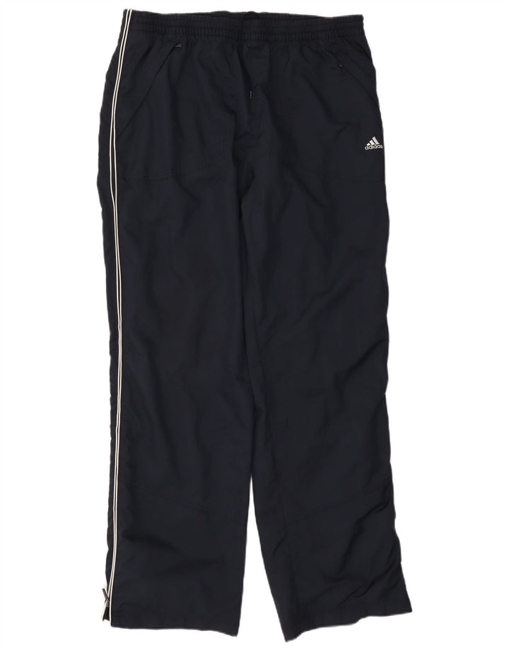 Adidas Mens Tracksuit Trousers 2XL  Navy Blue Polyester