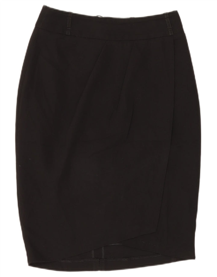 Marks & Spencer Womens Pencil Skirt W28 Medium  Black