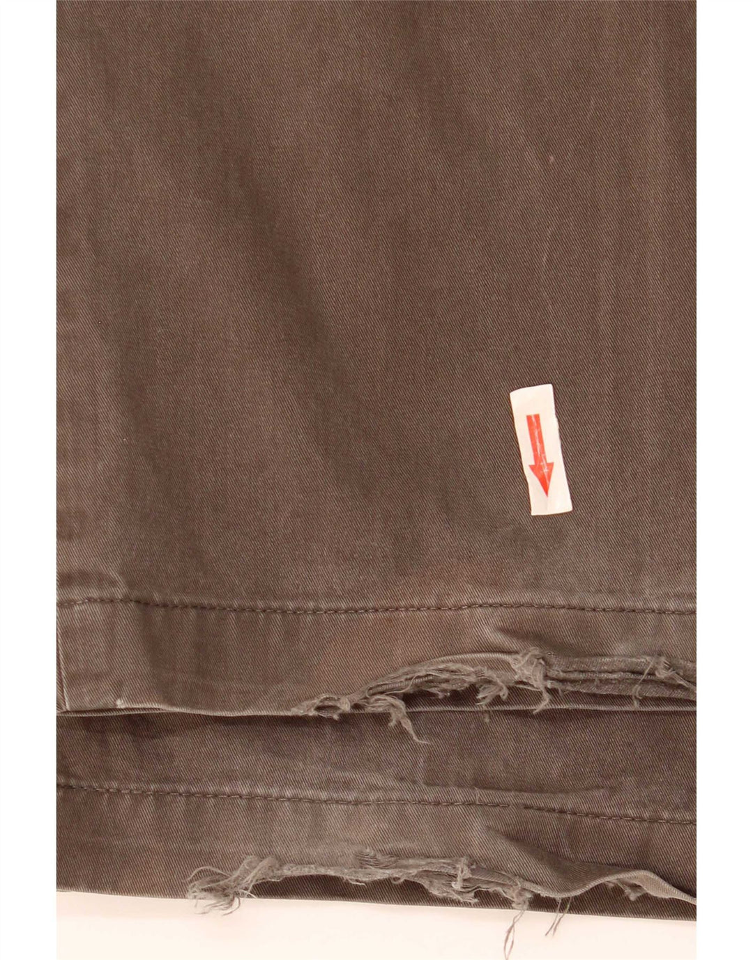 Marks & Spencer Mens Regular Chino Trousers W36 L31 Khaki Cotton
