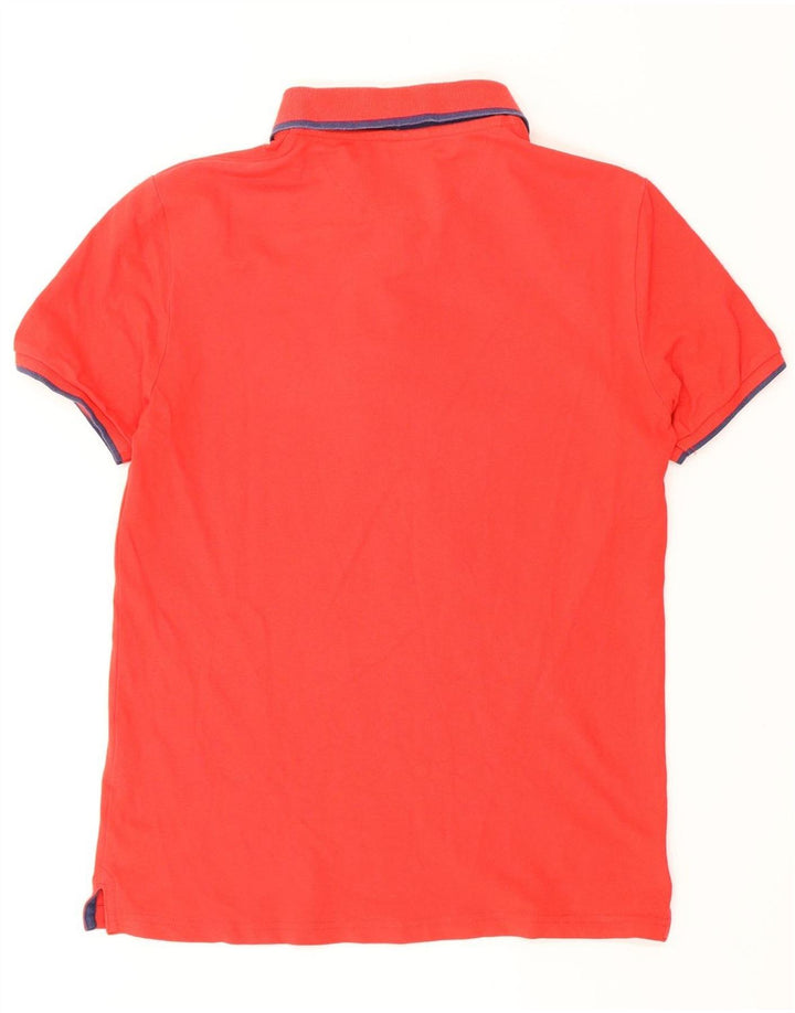 Champion Mens Polo Shirt Small Red
