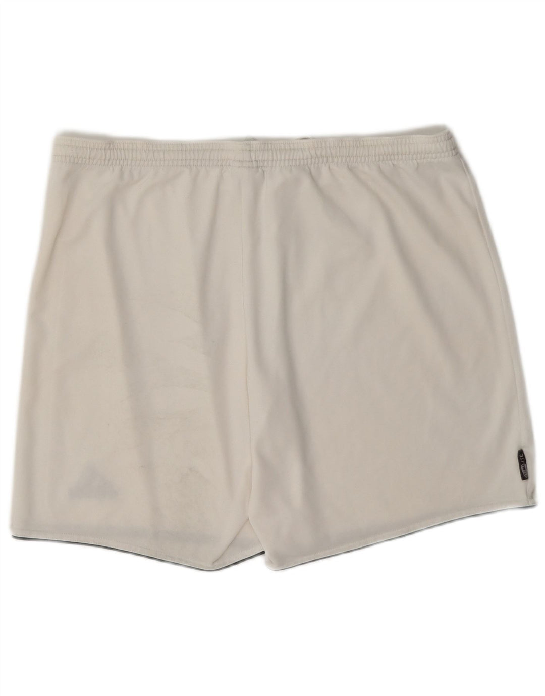 Adidas Mens Climalite Sport Shorts Medium White Polyester