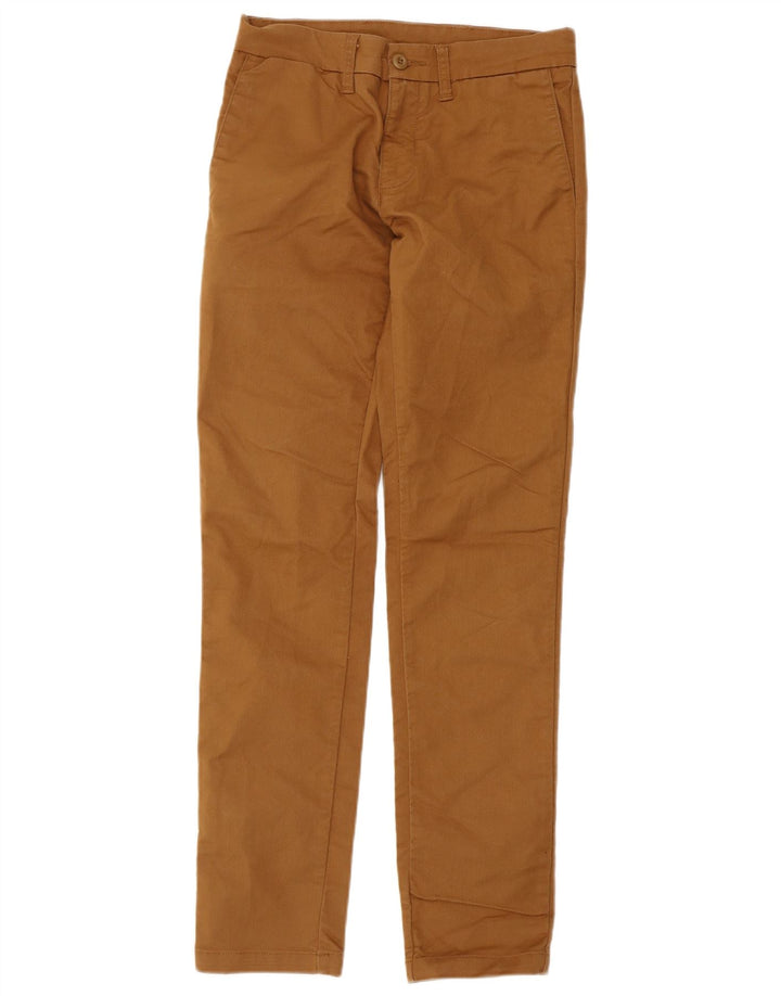Carhartt Mens Sid Slim Chino Trousers W29 L32 Beige Cotton