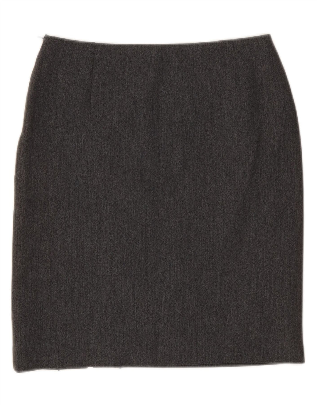 GAS Womens Pencil Skirt Medium W28  Grey Polyester Vintage Gas and Second-Hand Gas from Messina Hembry 