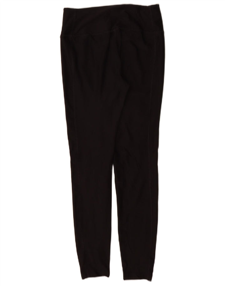 Nike Womens Dri Fit Leggings UK 6 XS Black Polyester