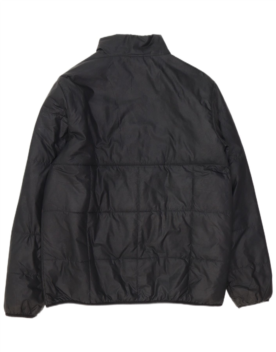 Nike Mens Padded Jacket UK 40 Large Black Polyester