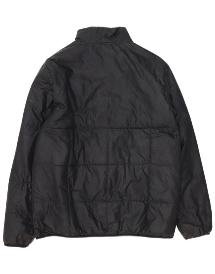 Nike Mens Padded Jacket UK 40 Large Black Polyester