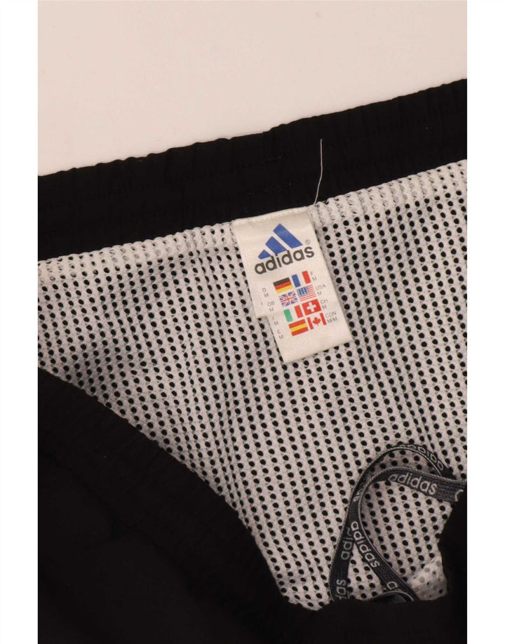 Adidas Mens Sport Shorts Medium Black Colourblock Polyester