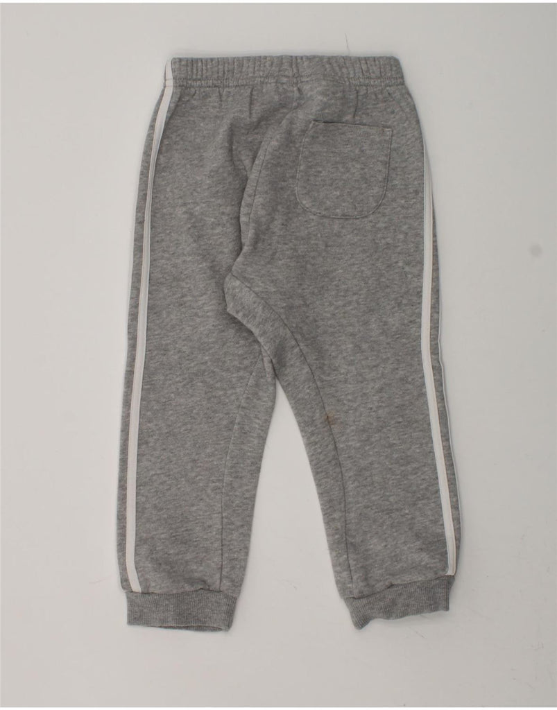 ADIDAS Boys Tracksuit Trousers Joggers 2-3 Years Grey Cotton | Vintage Adidas | Thrift | Second-Hand Adidas | Used Clothing | Messina Hembry 