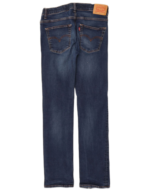 Levi's Boys 511 Slim Jeans 15-16 Years W28 L31 Blue Cotton