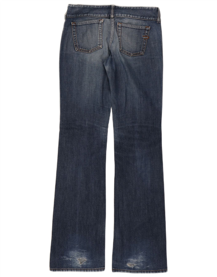 Diesel Womens Bootcut Jeans W27 L33 Blue Cotton