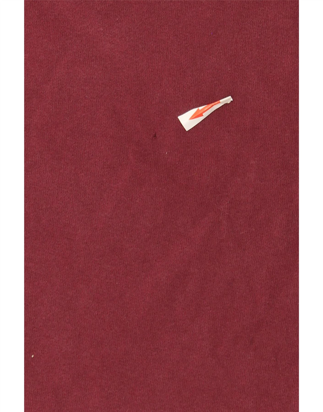 Tommy Hilfiger Mens Sweatshirt Jumper Large Burgundy Cotton