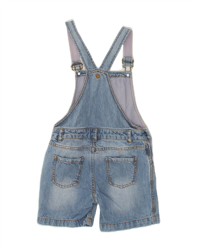 FAT FACE Girls Dungarees Denim Shorts 8-9 Years W26  Blue Cotton | Vintage Fat Face | Thrift | Second-Hand Fat Face | Used Clothing | Messina Hembry 