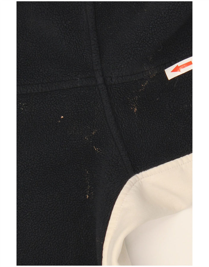 Helly Hansen Mens Fleece Jacket UK 42 XL Navy Blue Colourblock Polyester