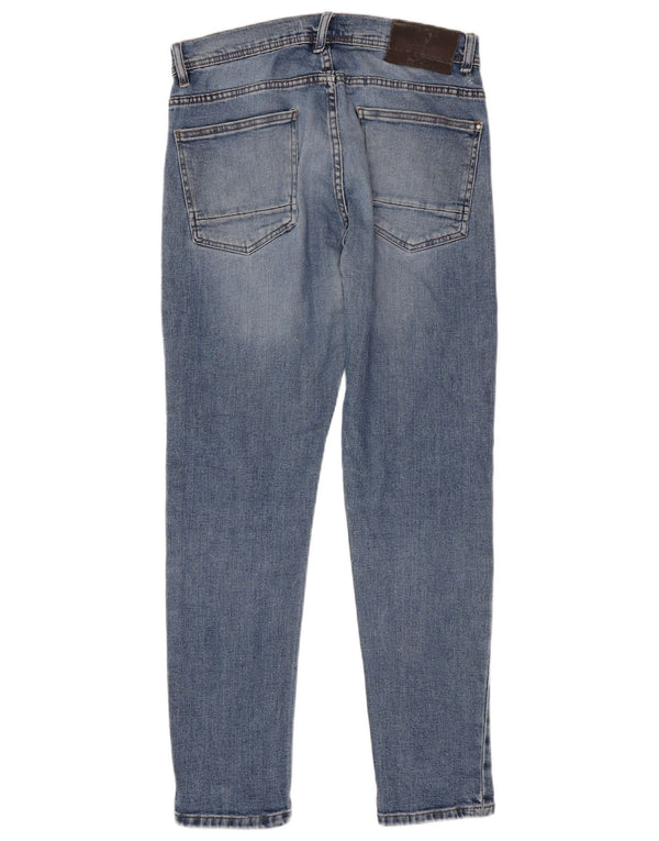 Zara Mens Skinny Jeans EU 42 Large W32 L30 Blue