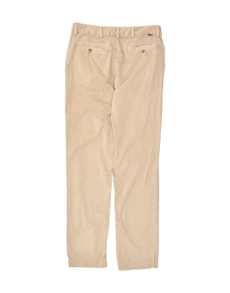 KAPPA Mens Straight Casual Trousers IT 48 Medium W32 L34 Beige Cotton | Vintage Kappa | Thrift | Second-Hand Kappa | Used Clothing | Messina Hembry 