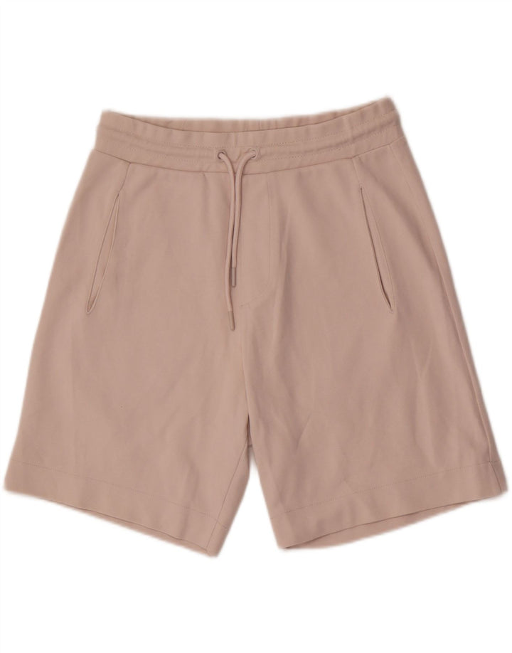 Zara Mens Sport Shorts Medium  Pink Cotton