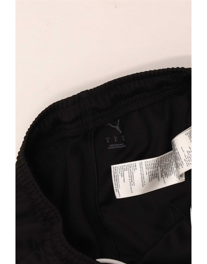 Puma Womens Tracksuit Trousers Joggers UK 12 Medium  Black Polyester
