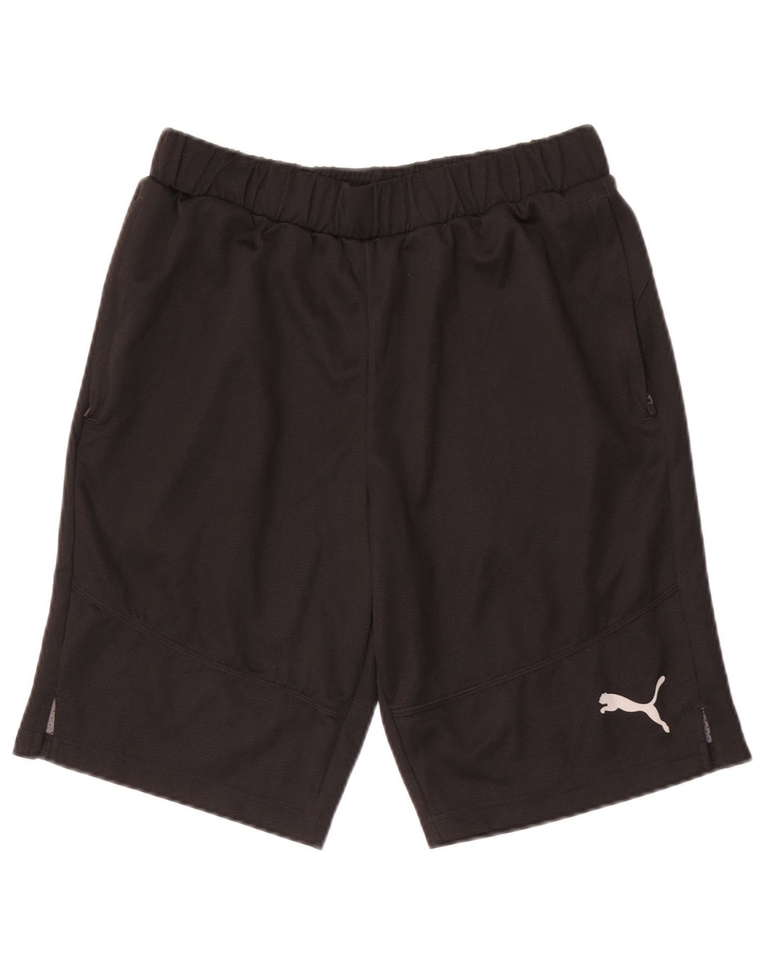 Puma Mens Sport Shorts Medium Black Polyester