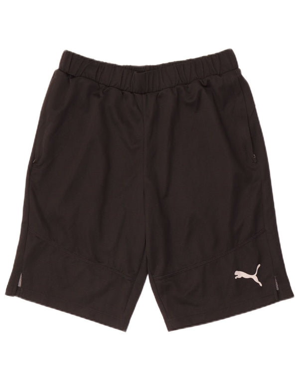 Puma Mens Sport Shorts Medium Black Polyester