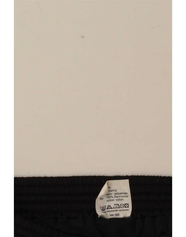 Erima Womens Sport Shorts UK 6 XS Black Polyester