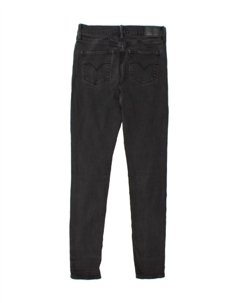 LEVI'S Womens 311 Skinny Jeans W27 L32 Black Cotton Vintage Levi's and Second-Hand Levi's from Messina Hembry 