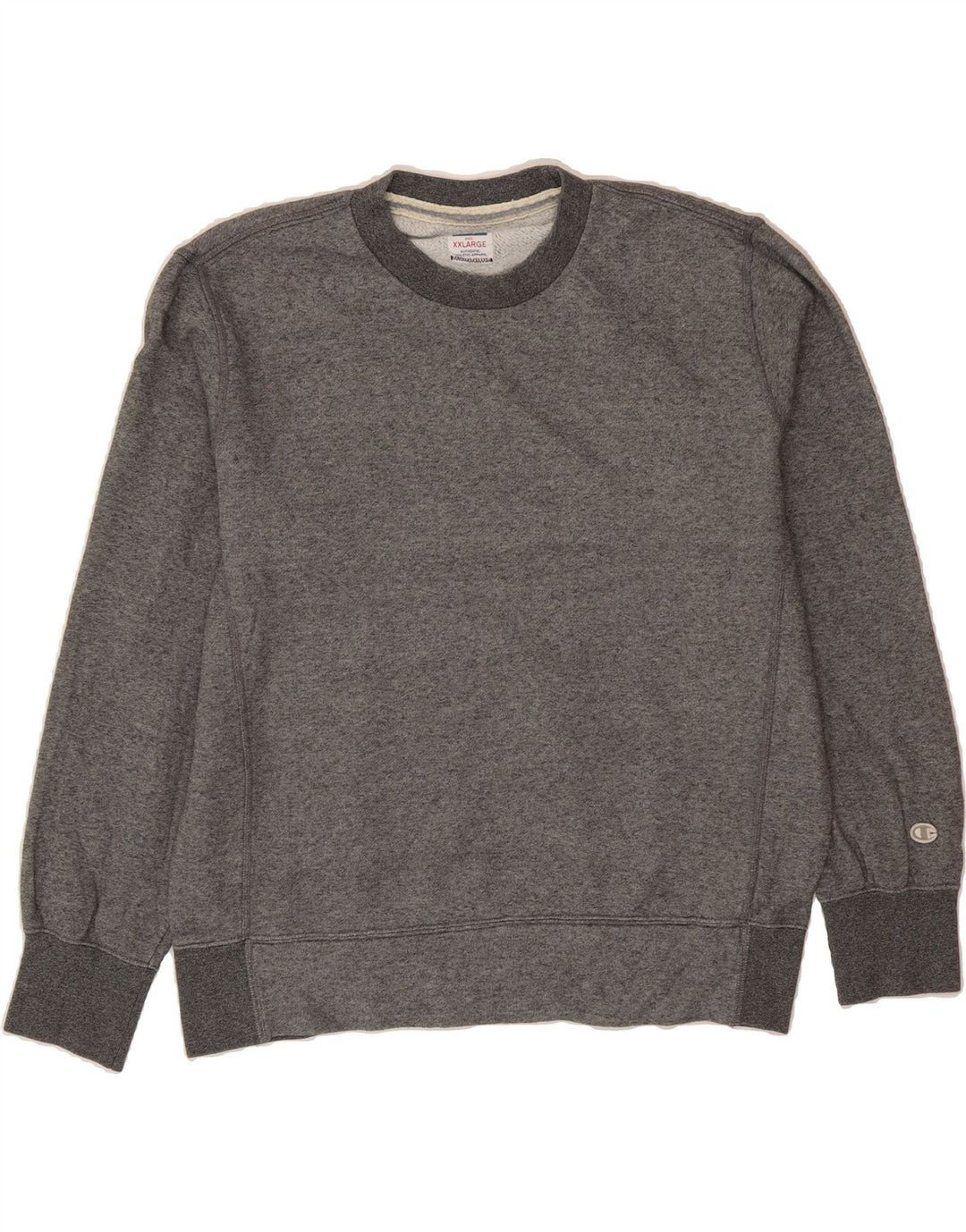 CHAMPION Mens Sweatshirt Jumper 2XL Grey Cotton Vintage Champion and Second-Hand Champion from Messina Hembry 